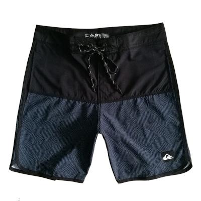 China Wholesale Men's Bermuda Shorts Polyester Panel Antibacterial Fabric Men's Beach Shorts Quick Dry Swimwear for sale