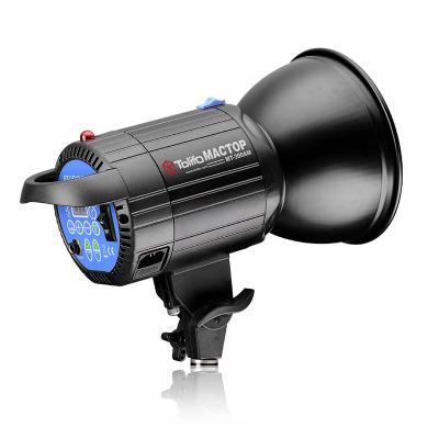 China Guangdong tolifo 5600k 300w Wireless Studio Photoshoot Flash Light with LCD Display MT-300AM for sale