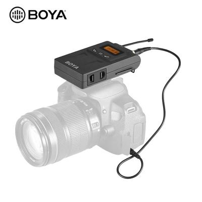 China Handheld Wireless Microphone Boya Lav Mic By-wm6r Wireless Phone Microphone for sale