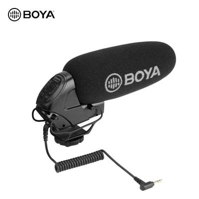 China INTERVIEW BOYA BY-BM3032 Professional On-Camera Shotgun Microphone for DSLR Camcorder for sale