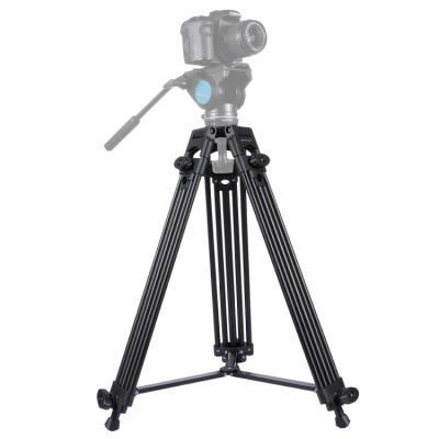 China PULUZ Digital Camera Height 62-140cm Adjustable Professional Heavy Duty Camcorder Aluminum Alloy Tripod for sale