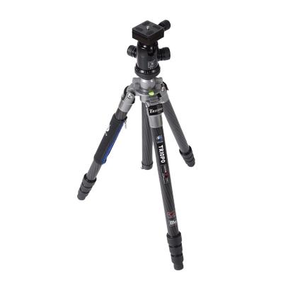 China Custom PORTABLE Carbon Fiber 360 Degree Rotating Adjustable Tripod for Camera for sale