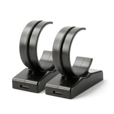 China AC1 Magnetic Black Plastic Magnetic Holder Clip Mount For Q7 P7 P120 Tube Lights for sale