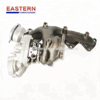 China Volkswagen Golf VI 1.4L TSI Engine CAXA TD025/VP85/K03 53279887105 Turbocharger 53279887104 For VW Diesel Engine for sale