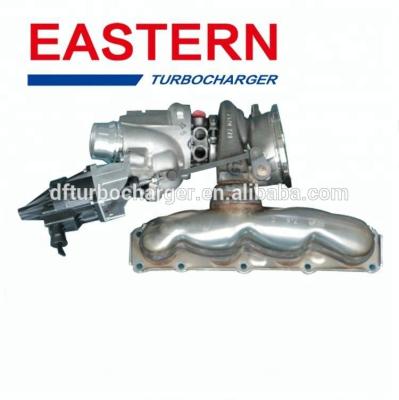 China BMW E84 X1 16i Turbocharger 11657642469 Turbo Gasoline For N20B20 Diesel Engine for sale