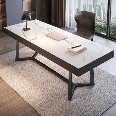 China Italian Simple Computer Desk Study Home Office Modern Simple Desk for sale