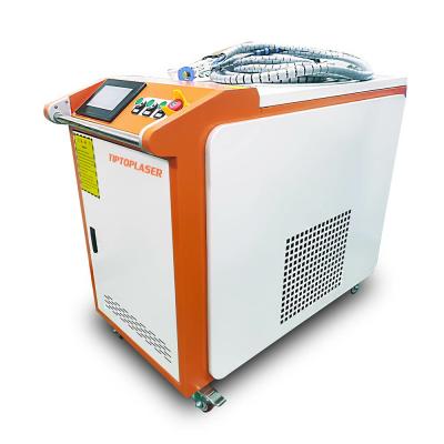 China Metal Surface Cleaning Machine 1000W Laser Injector Machine Laser Derusting Injector Cleaning Cleaning Machine for sale