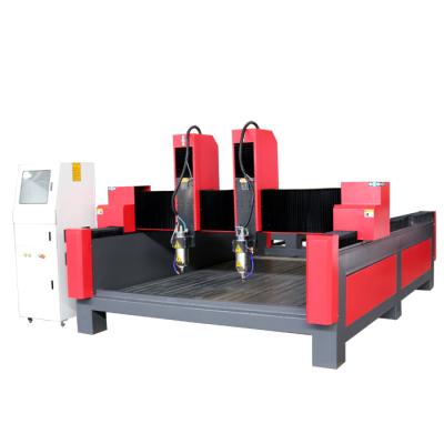 China Best Stone Choice Industrial 3D CNC Processing Granite Marble Tombstone Stone Engraving Carving Cutting Cutter CNC Router Stone Machinery for sale