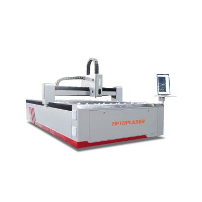 China SHENZHEN TIPTOPLASER 1000W 2000W Sheet Steel Metal Tube CNC Fiber Laser Water Cooled Cutting Machine For Sale for sale