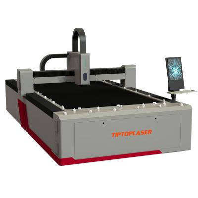 China Water Cooled CNC Laser Cutting Machine Sheet Metal Fiber Tile Cutter With Laser Precision for sale