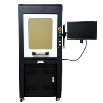 China Laser marking 20w 30w 50w 70W 100watt joined 3d fiber laser marking machine laser printer marking machine price for sale