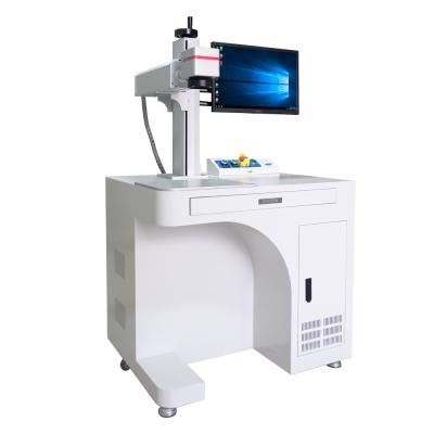 China Laser marking metal plastic color 3d fiber laser marking machine 30W 50W fiber laser marking machine price for sale