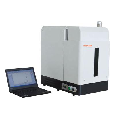 China TIPTOPLASER Fiber Laser Systems Manufacturers Air Cooled Industrial Laser Marking Marking Equipment for sale