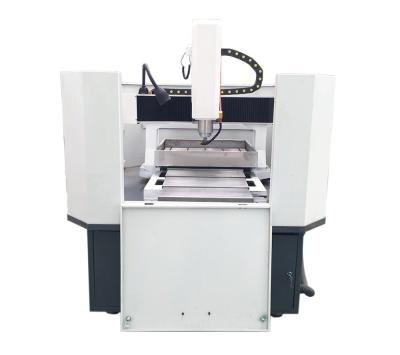 China Metal Engraving Mold 6090 Homemade Making CNC Machinery Metal Engraving CNC Router Milling Machine For Sale for sale