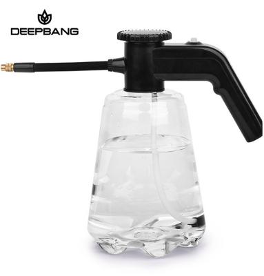 China Garden Spray Agriculture High Quality Easy To Use Plastic Transparent Hand Held Sprayer Machine for sale