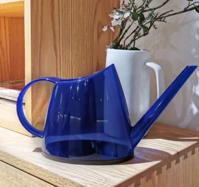 China Wholesale 1.5L Garden Water Irrigation Plant Water Plastic Irrigation Watering Can Blue Thicken Bottle Durable Garden Watering Can for sale