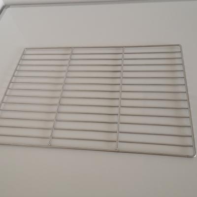 China Disposable Mesh Tray Stainless Steel Rectangle Tray Filter Cooking Tray for sale