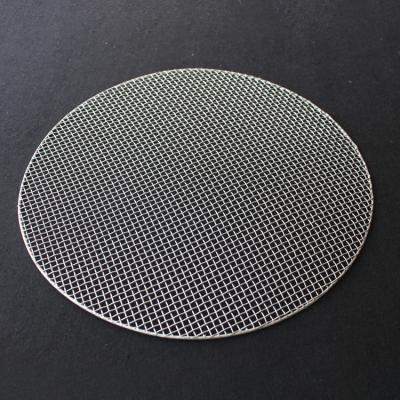 China Round Heat Resistance Stainless Steel Barbecue Barbecue Grill Wire Mesh Net for sale