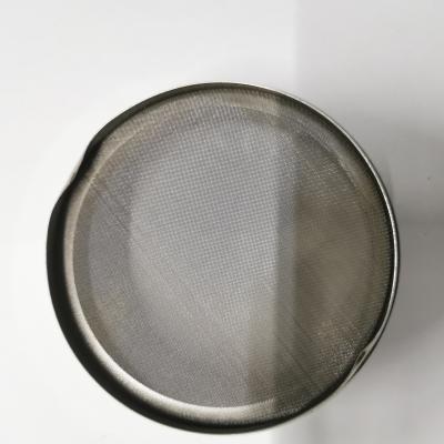 China Corrosion Resistance 0.1 Mm 10 50 60 Micron Sieve Screen Mesh Laboratory Sieve for sale