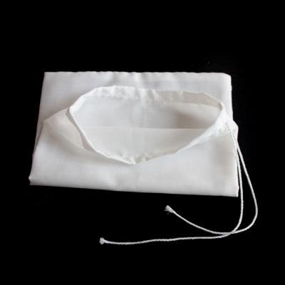 China Strong Customize Package Food Grade Clear Pure Cotton Filter Mesh Bags for sale