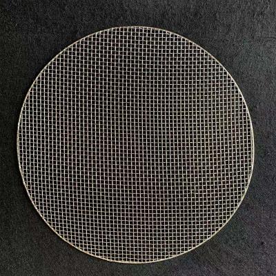 China Easily Cleaned Round Grill Grates Stainless Steel Barbecue Grill Wire Mesh for sale