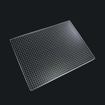 China Easily Cleaned Freestanding Reusable Grill Accessories For BBQ Grill Mesh Mat for sale