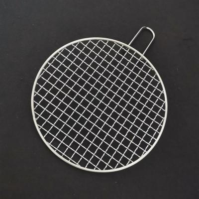 China Dustproof BBQ Mesh Stainless Steel Disposable BBQ Mesh for sale