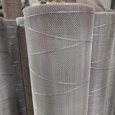 China None 500 Micron 304 Stainless Steel 316 316L Woven Wire Mesh Screen for sale