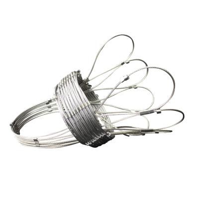 China Durable Stainless Steel 7x7 Wire Rope X-tend Mesh For Zoo for sale