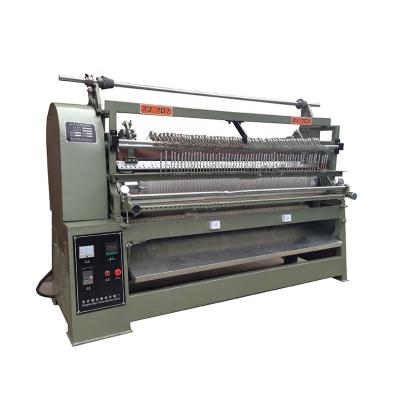 China Factory Factory Supply 1.1kw Motor Power Vertically And Horizontally Pleated Changzhou Pleating Machine for sale