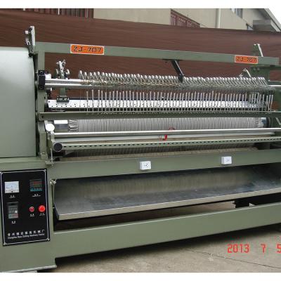 China Factory Service Factory Direct Sales 1600mm Max Width Customized Knife Crimping Machine For Wire Mesh for sale