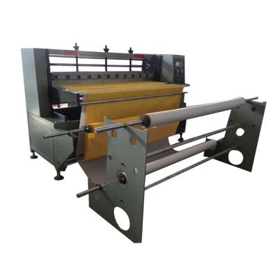 China Factory hot selling 0.75kw motor power organ-styly textile fabric pleating machine for sale