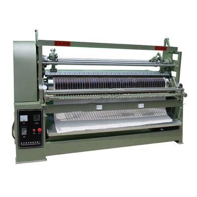 China Factory Jiangsu Changzhou boya corrugated textile pleating machine by-516 for sale