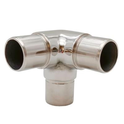 China Highco-cast contemporary 1 inch stainless steel 3 way flush elbow for sale