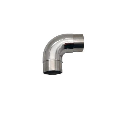 China Modern Joiner Elbow OD 1.5 & 2 Inch Tube For Stainless Steel Balustrade And Balustrade System for sale