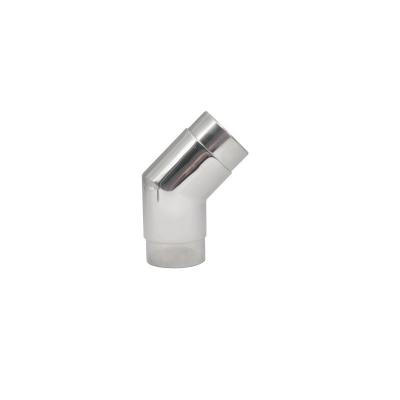 China Modern 135 Degree Tube Joiner Elbow For Stainless Steel Railing And Balustrade System for sale