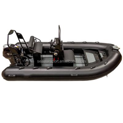 China Aluminum Hull Rib Boat Military Rib Boat 480 Customized by Military Rescue CE Approval for sale