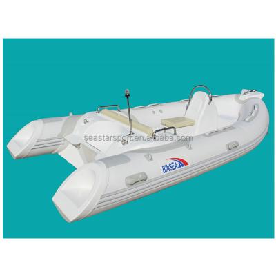 China DeporteStar Sport Rib Boat 14 Ft Hypalon Boat Rib 420 Fishing for sale