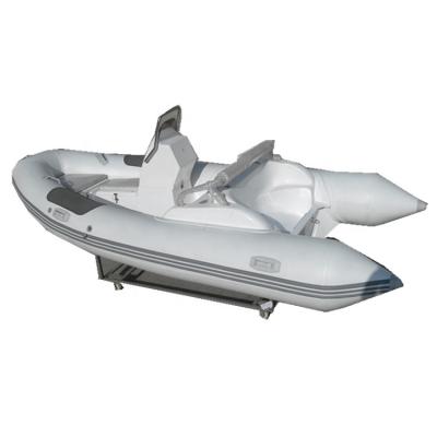 China CE 4.2M Rigid Hull RIB Inflatable Boats Zodiac RIB-420 Fiberglass Inflatable Boat For Sale for sale