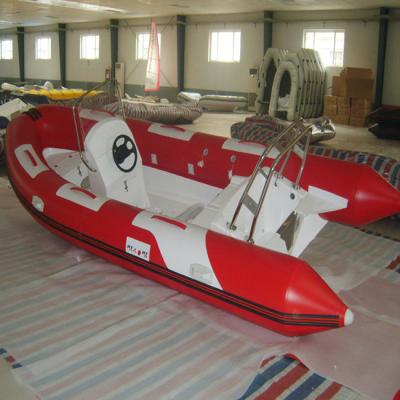 China Fishing DeporteStar RIB 470 CE Rib Boat with console and steering system (RIB-350) for sale