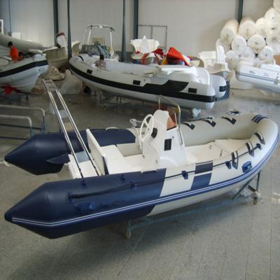 China Fishing DeporteStar Rib Boat Inflatable Boat RIB 470 Outboard Motor In China for sale