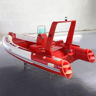 China Fishing DeporteStar Inflatable RIB 470 RIB Boats Fiberglass Fishing for sale