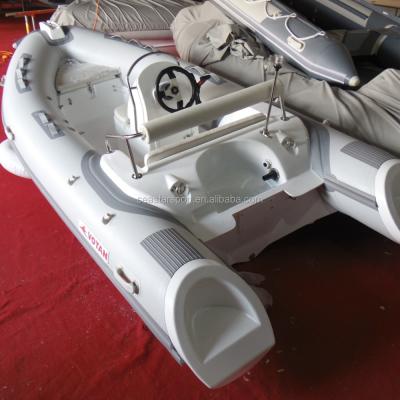 China Fishing From DeporteStar CE Material Good Quality RIB 390cm FRP High Speed ​​Boat for sale