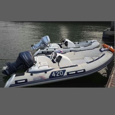 China DeporteStar CE RIB 420cmRIB BOATS IN RIVER Fishing for sale