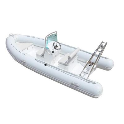 China Fishing DeporteStar CE RIB 420cm White RIB 6Person Boats For Family for sale