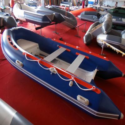 China DeporteStar CE Material Good Quality RIB 390cm FRP Panga Boat Fishing High Speed ​​Boat for sale