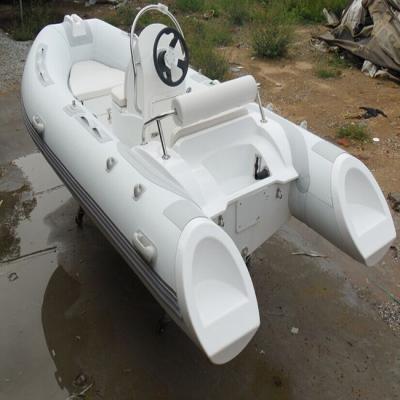 China Cheap DeporteStar CE RIB 390cm Small Fishing Made In China Rib Boat for sale