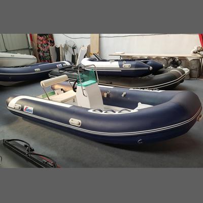 China DeporteStar CE RIB 390cm 6Person FRP BOAT Fishing for sale