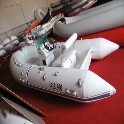 China DeporteStar 12FT Boat Rib360 Fishing With CE 3.6m Inflatable Boat With Electric Motor for sale