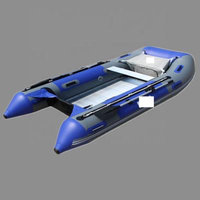 China Water Sports 15ft Catamaran Boat High Speed ​​Boat Inflatable Folding Inflatable Boat for sale